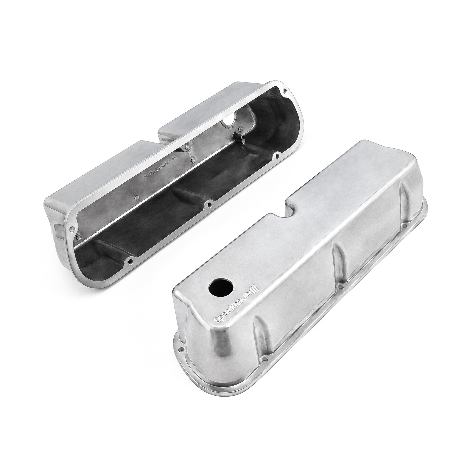 Speedmaster® 1-314-004-01 Ford SB 289 302 351 Windsor Aluminum Valve Covers [Polished]