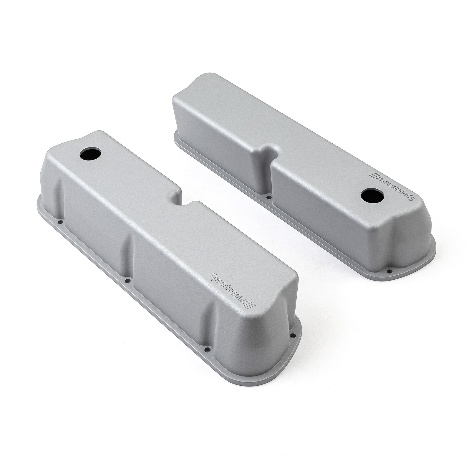 Speedmaster® 1-314-004-02 Ford SB 289 302 351 Windsor Aluminum Valve Covers [Silver]