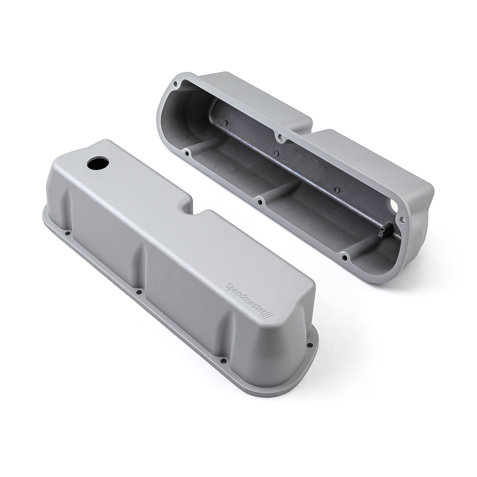 Speedmaster® 1-314-004-02 Ford SB 289 302 351 Windsor Aluminum Valve Covers [Silver]