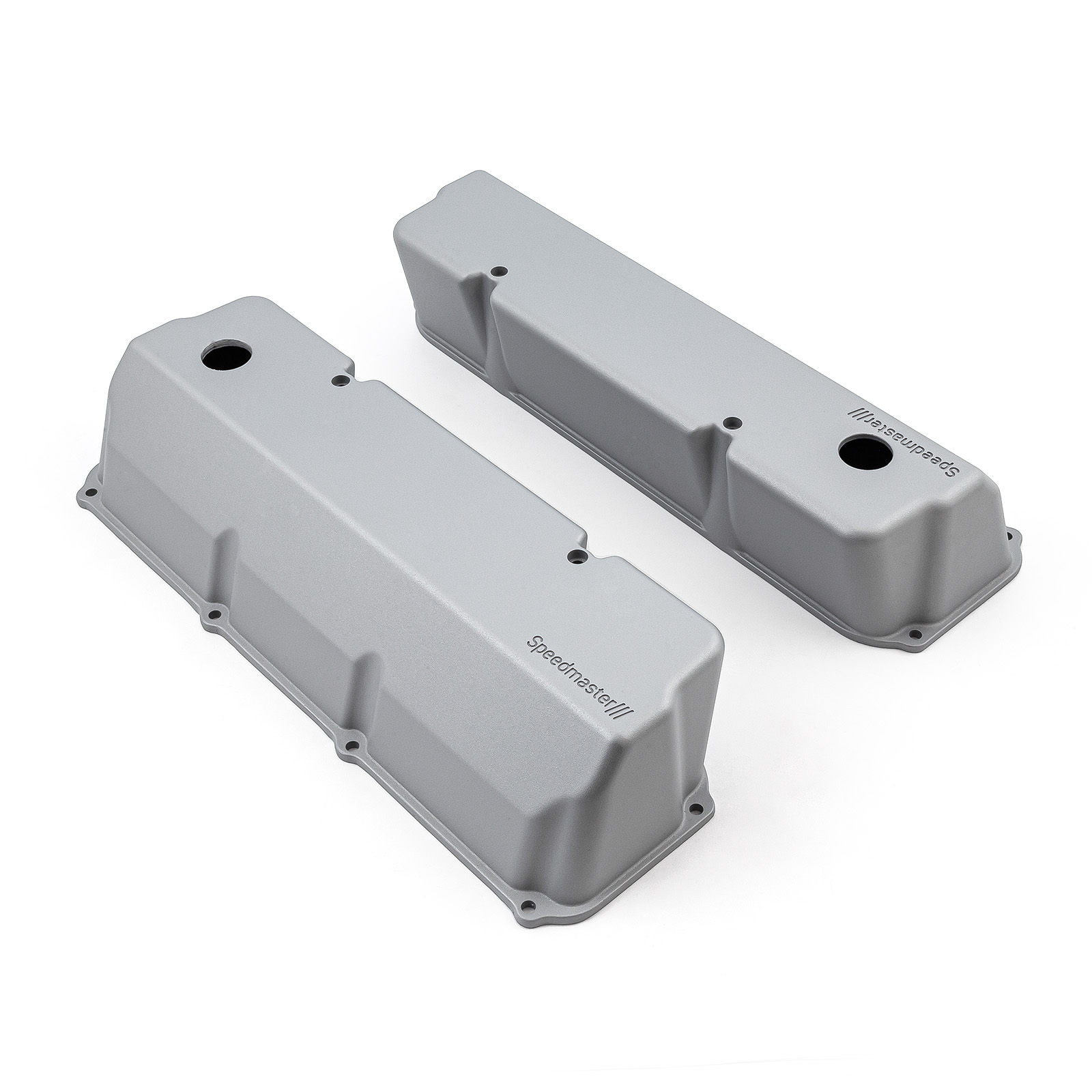 Speedmaster® 1-314-005-02 Ford 351C Cleveland Aluminum Valve Covers [Silver]