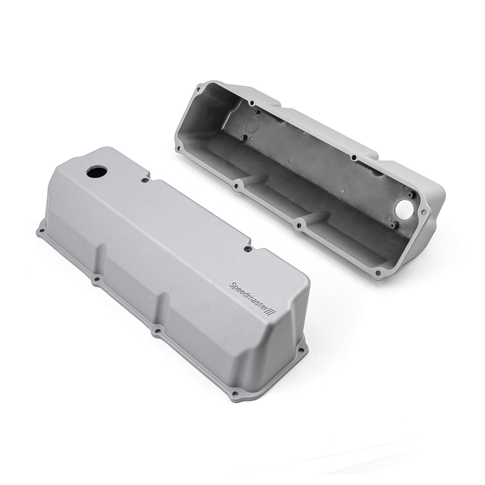 Speedmaster® 1-314-005-02 Ford 351C Cleveland Aluminum Valve Covers [Silver]