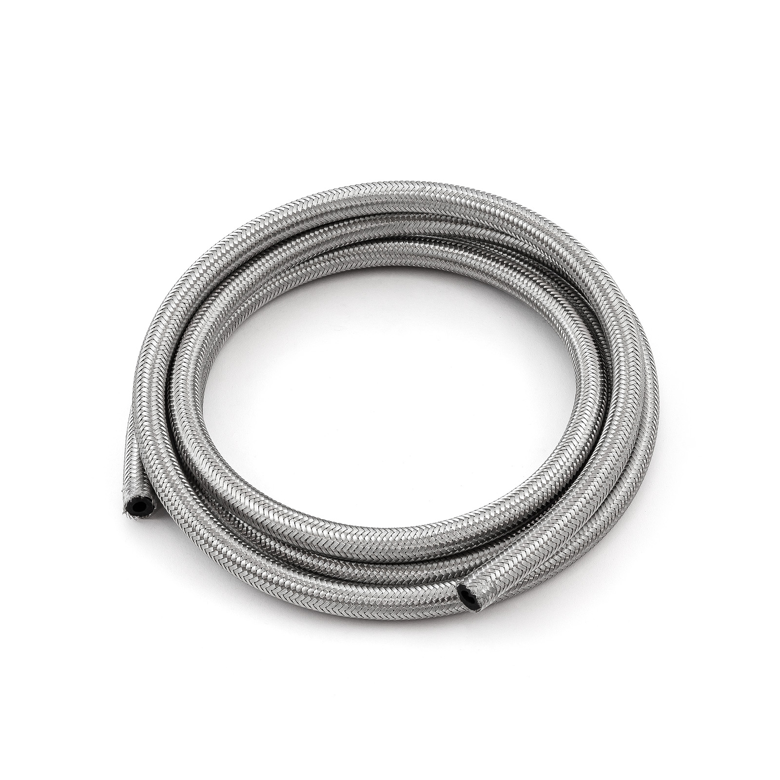 -4 AN Braided Stainless Steel Hose Line [20 ft. Length]