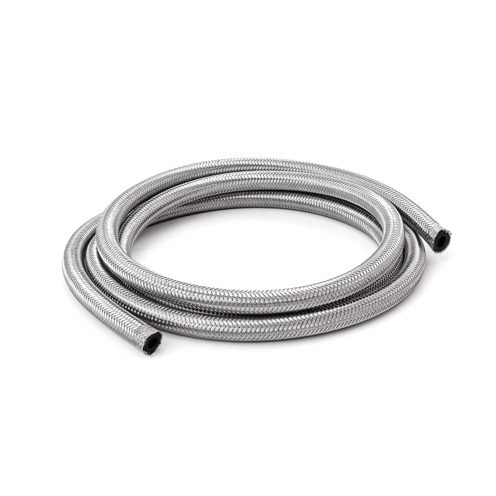 Speedmaster® 1-339-001-05 -4 AN Braided Stainless Steel Hose Line [20 ft. Length]