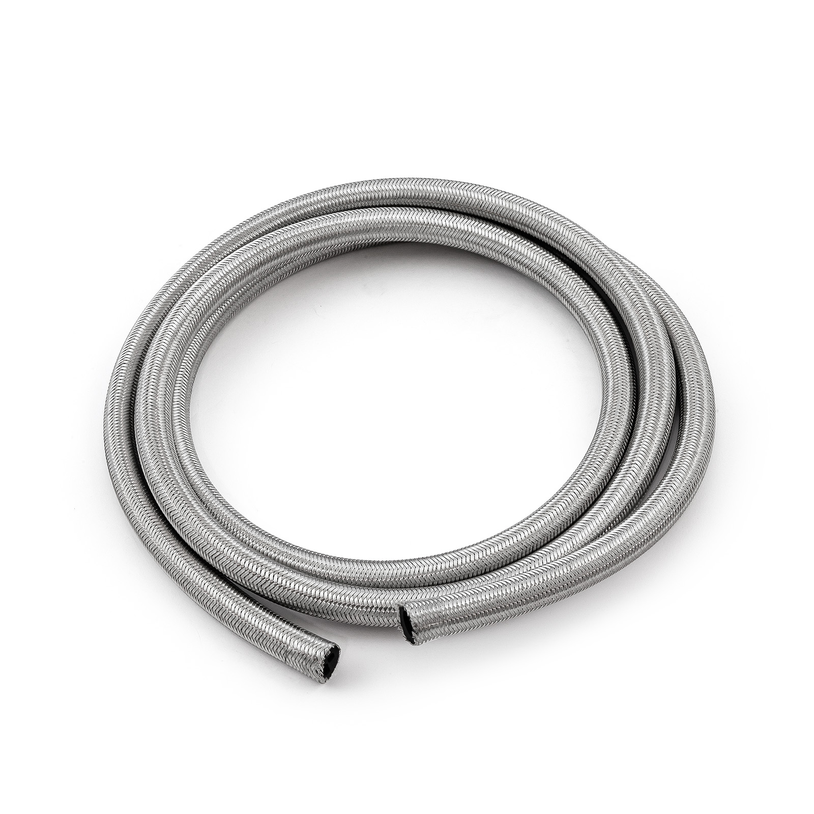 -6 AN Braided Stainless Steel Hose Line [20 ft. Length]