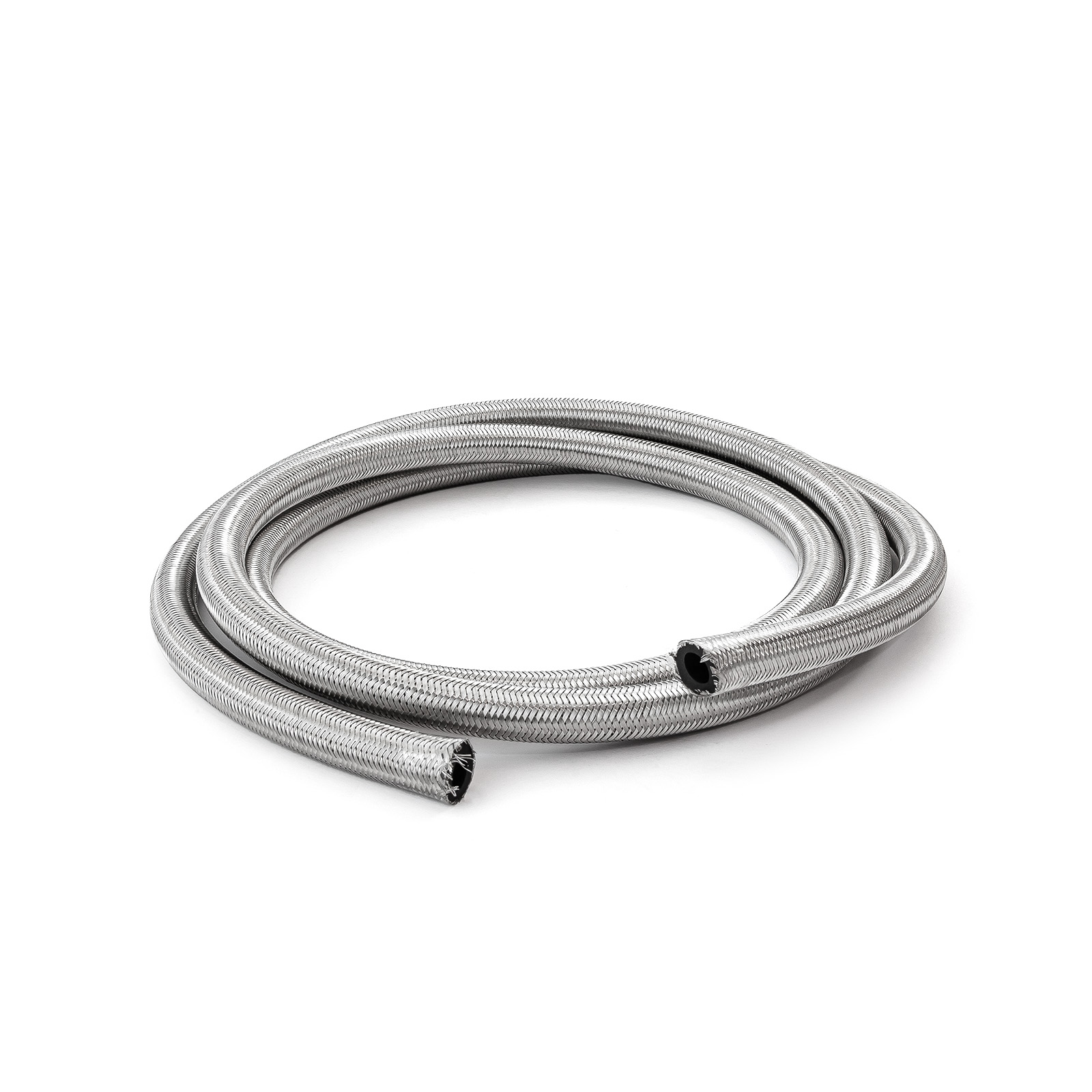 Speedmaster® 1-339-002-01 -6 AN Braided Stainless Steel Hose Line [3 ft. Length]