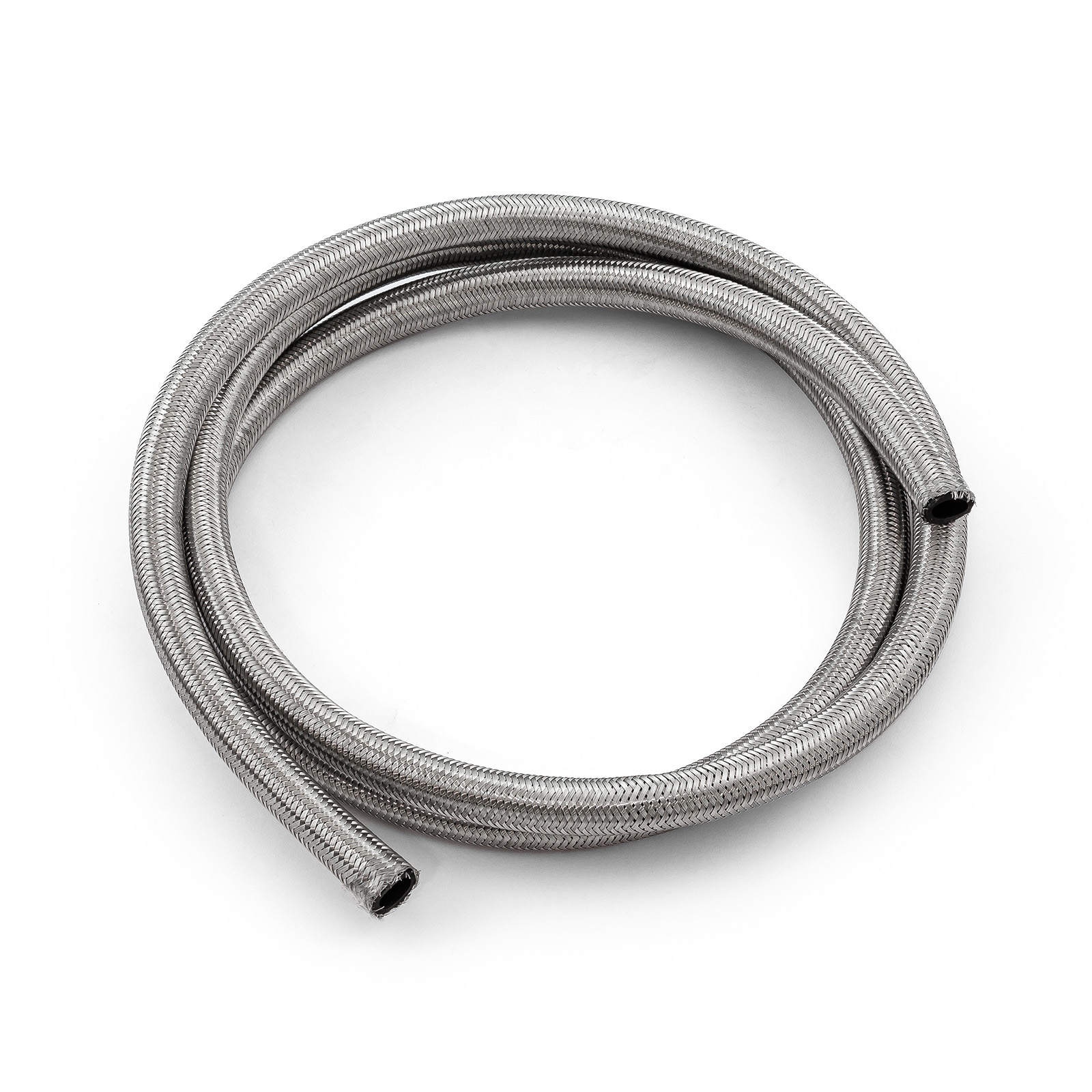 Speedmaster® 1-339-003-02 -8 AN Braided Stainless Steel Hose Line [6 ft. Length]