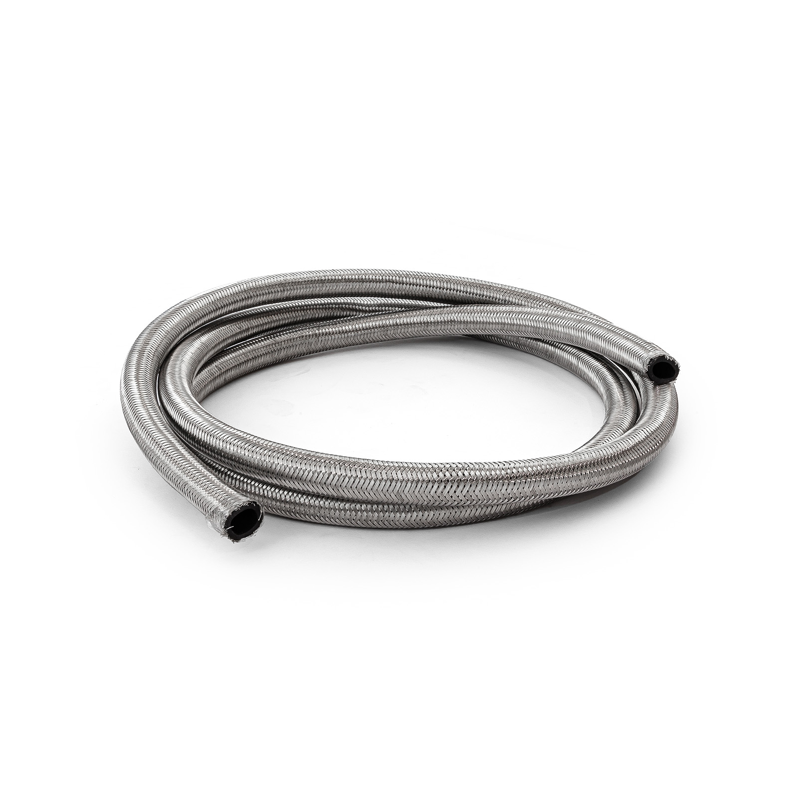 Speedmaster® 1-339-003-02 -8 AN Braided Stainless Steel Hose Line [6 ft. Length]