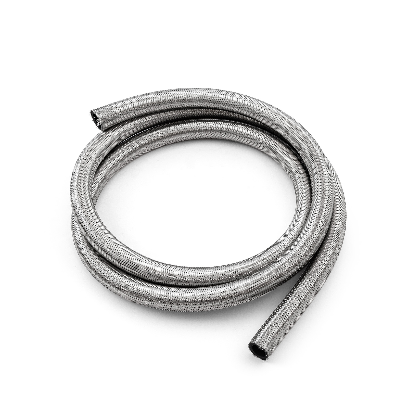 Speedmaster® 1-339-004-04 -10 AN Braided Stainless Steel Hose Line [15 ft. Length]