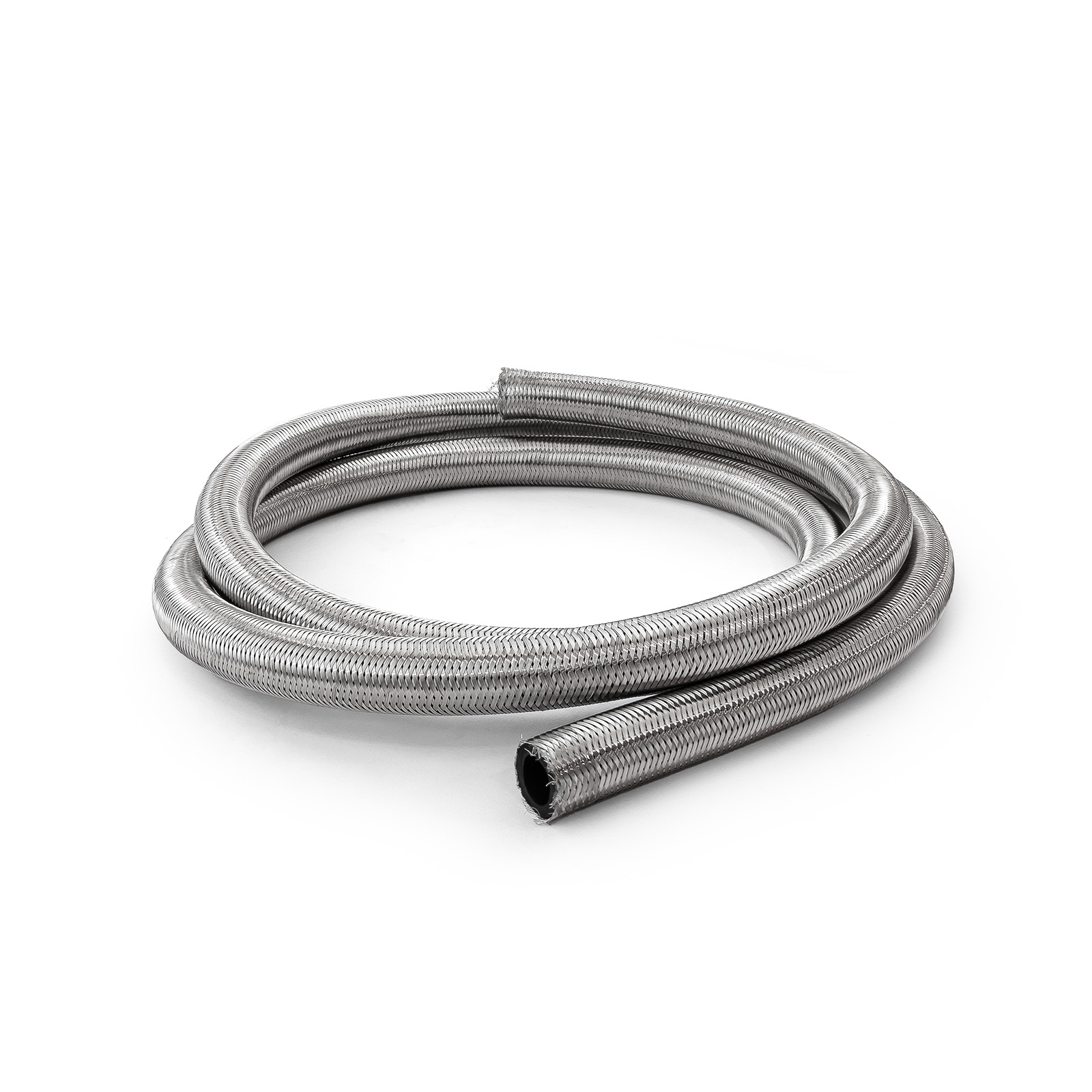 Speedmaster® 1-339-004-04 -10 AN Braided Stainless Steel Hose Line [15 ft. Length]