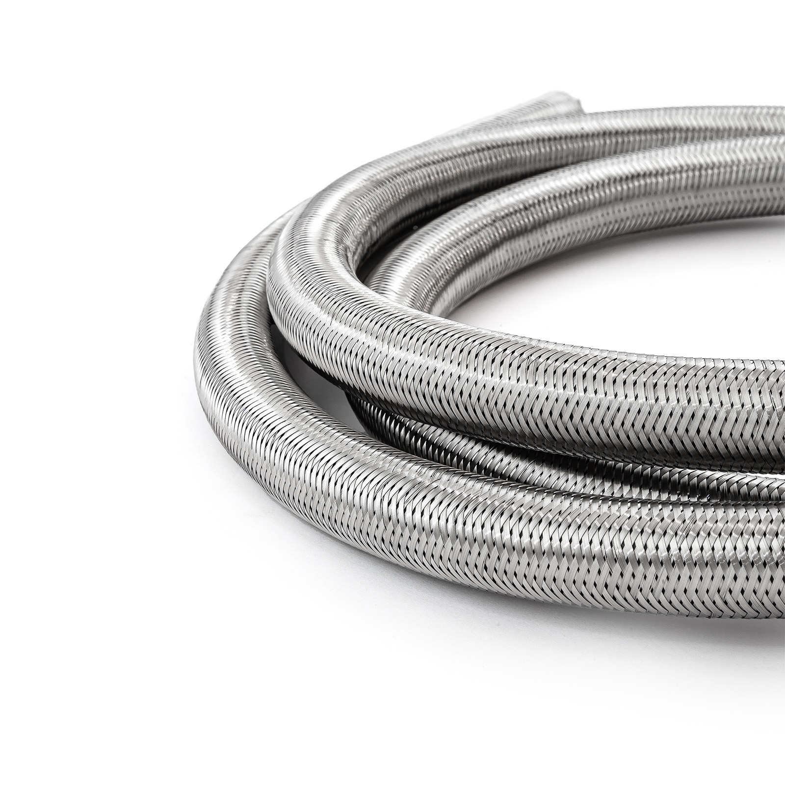 Speedmaster® 1-339-004-04 -10 AN Braided Stainless Steel Hose Line [15 ft. Length]