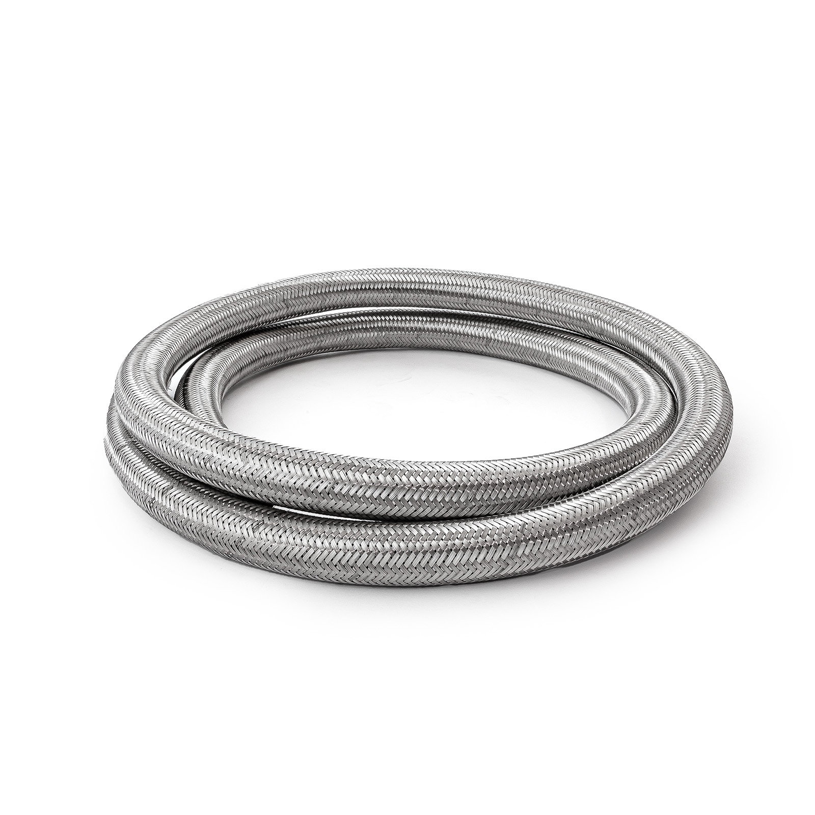 Speedmaster® 1-339-005-01 -12 AN Braided Stainless Steel Hose Line [3 ft. Length]