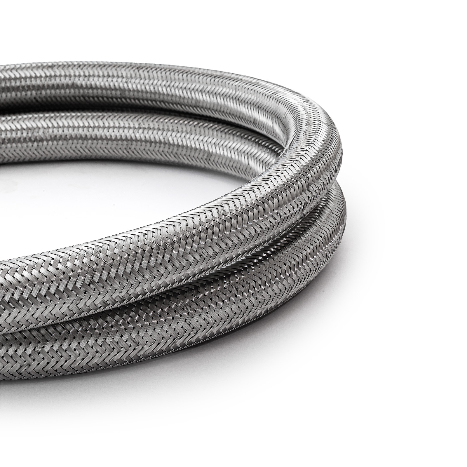 Speedmaster® 1-339-005-01 -12 AN Braided Stainless Steel Hose Line [3 ft. Length]