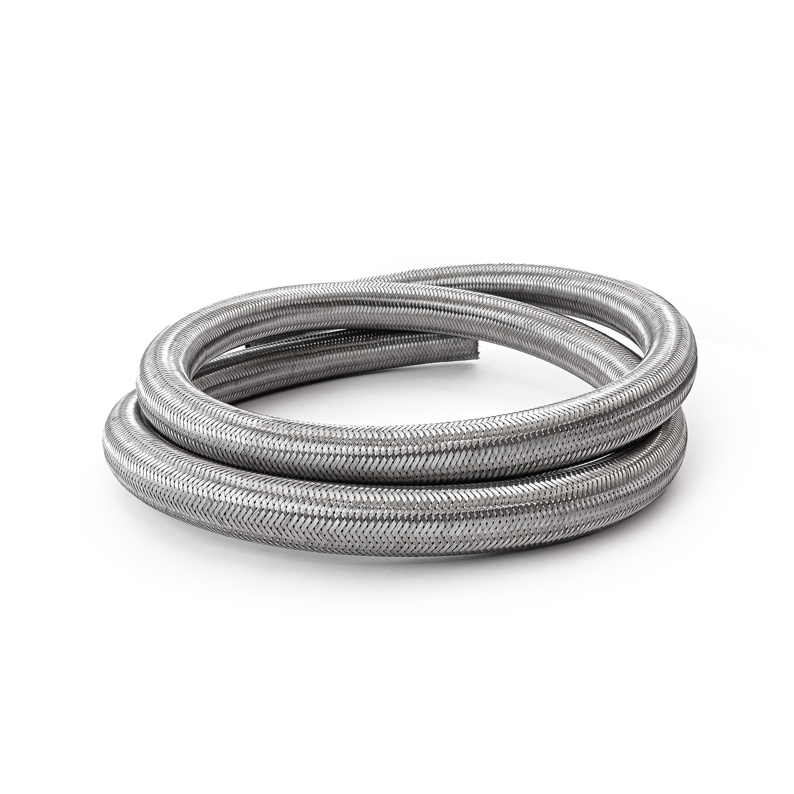 Speedmaster® 1-339-006-05 -16 AN Braided Stainless Steel Hose Line [20 ft. Length]