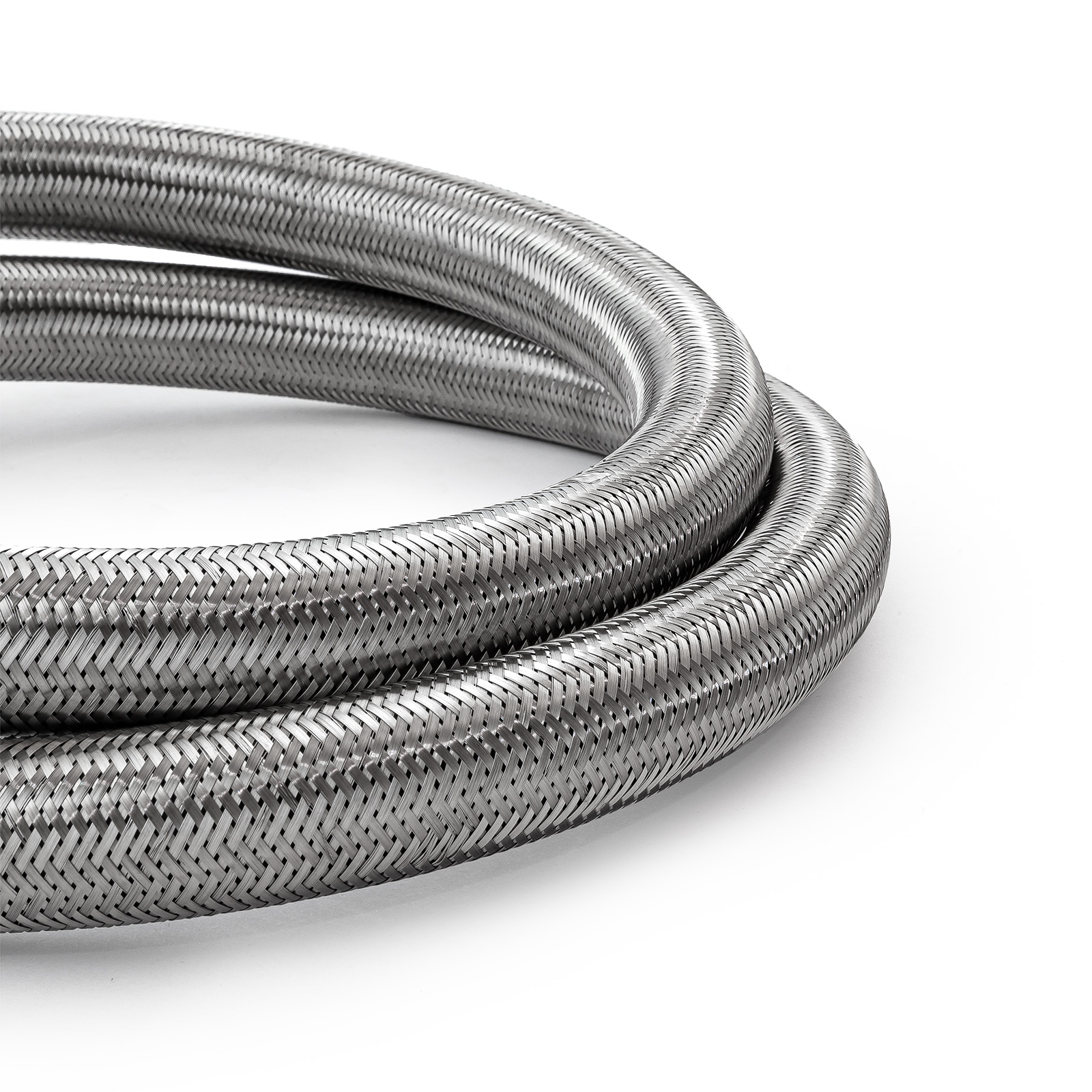 Speedmaster® 1-339-006-05 -16 AN Braided Stainless Steel Hose Line [20 ft. Length]