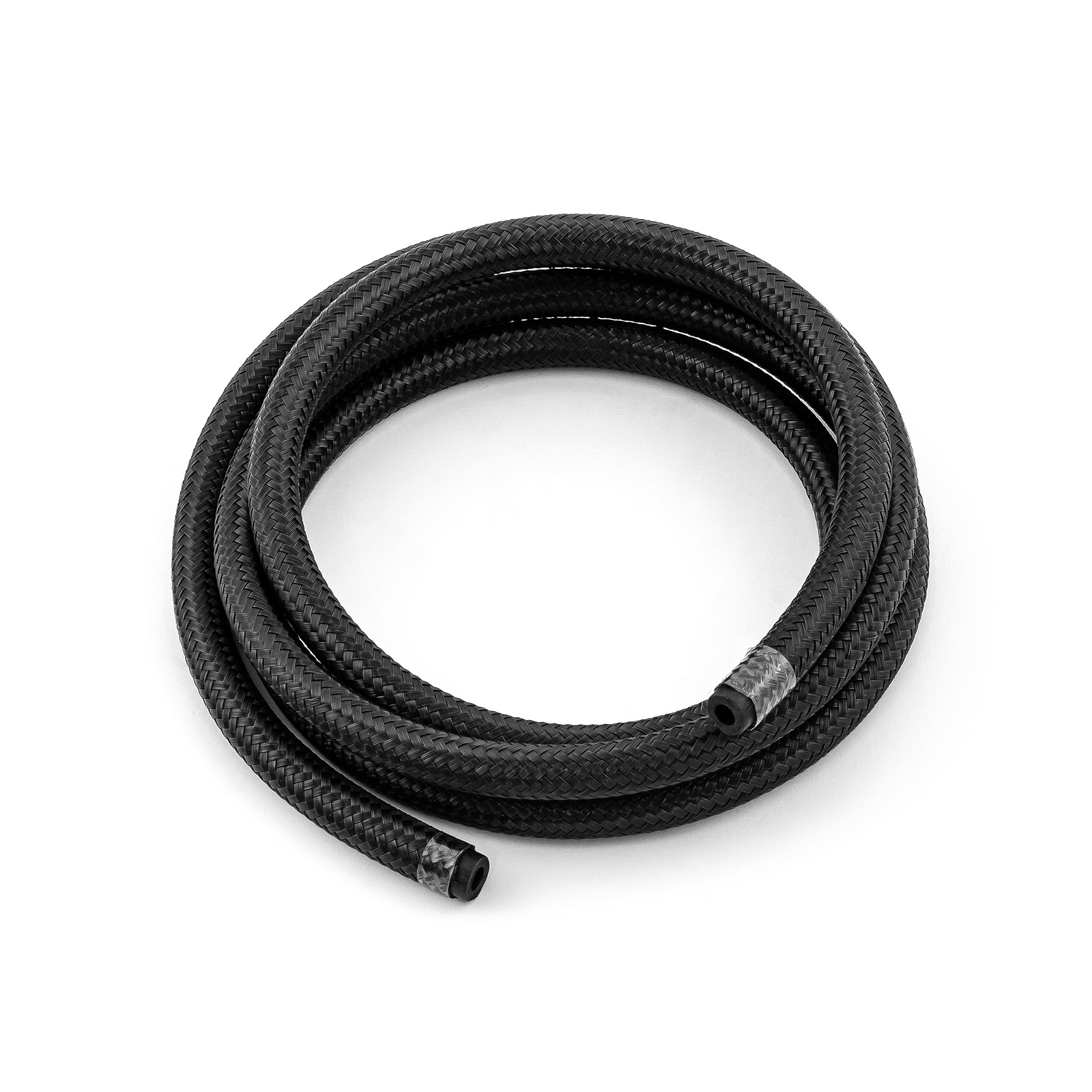 Speedmaster® 1-339-007-05 -4 AN Braided Black Nylon Hose Line [20 ft. Length]
