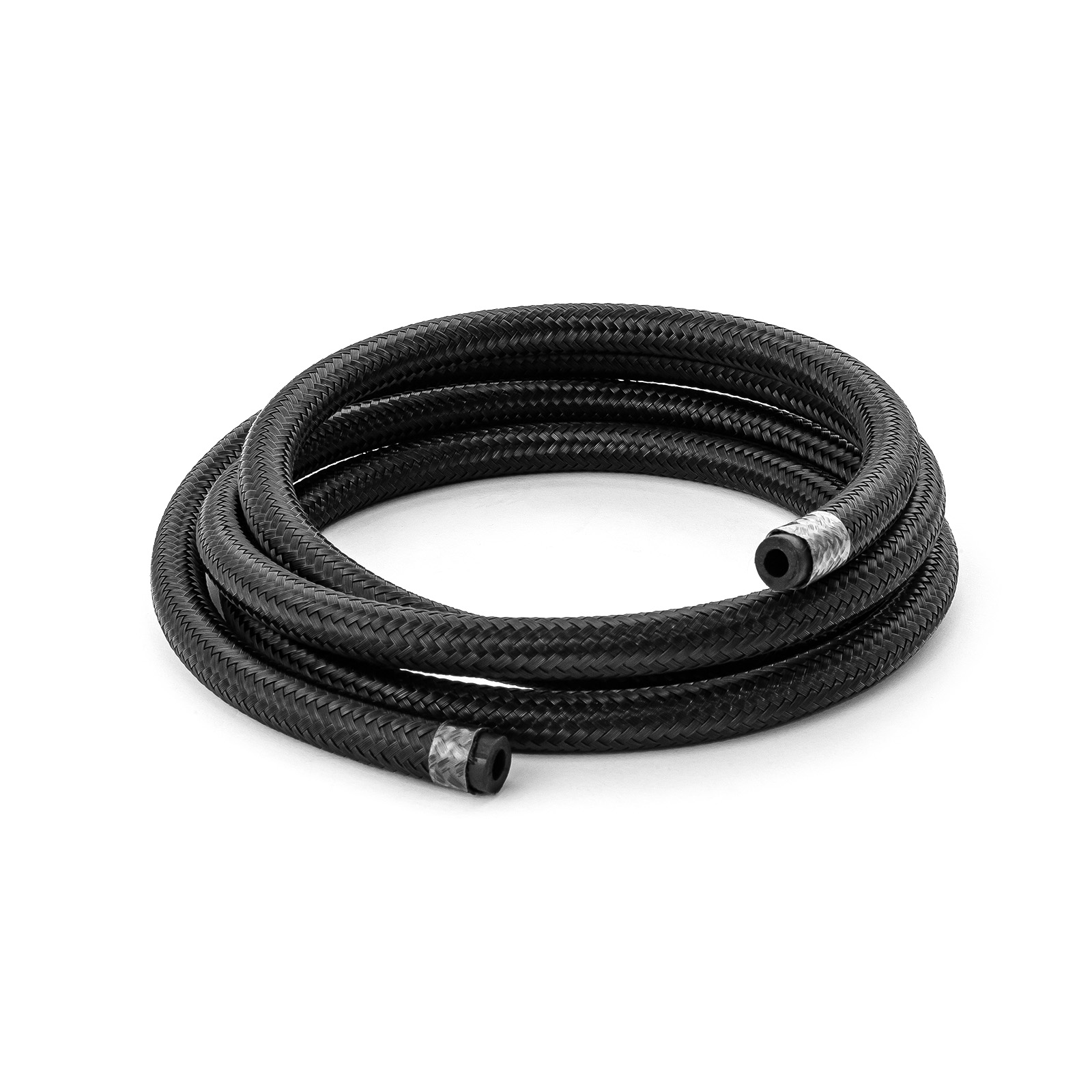 Speedmaster® 1-339-007-05 -4 AN Braided Black Nylon Hose Line [20 ft. Length]
