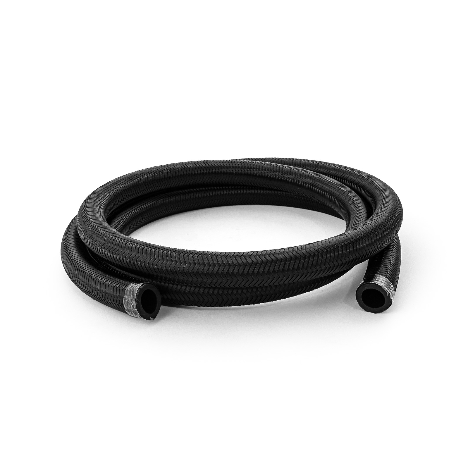 Speedmaster® 1-339-010-01 -10 AN Braided Black Nylon Hose Line [3 ft. Length]