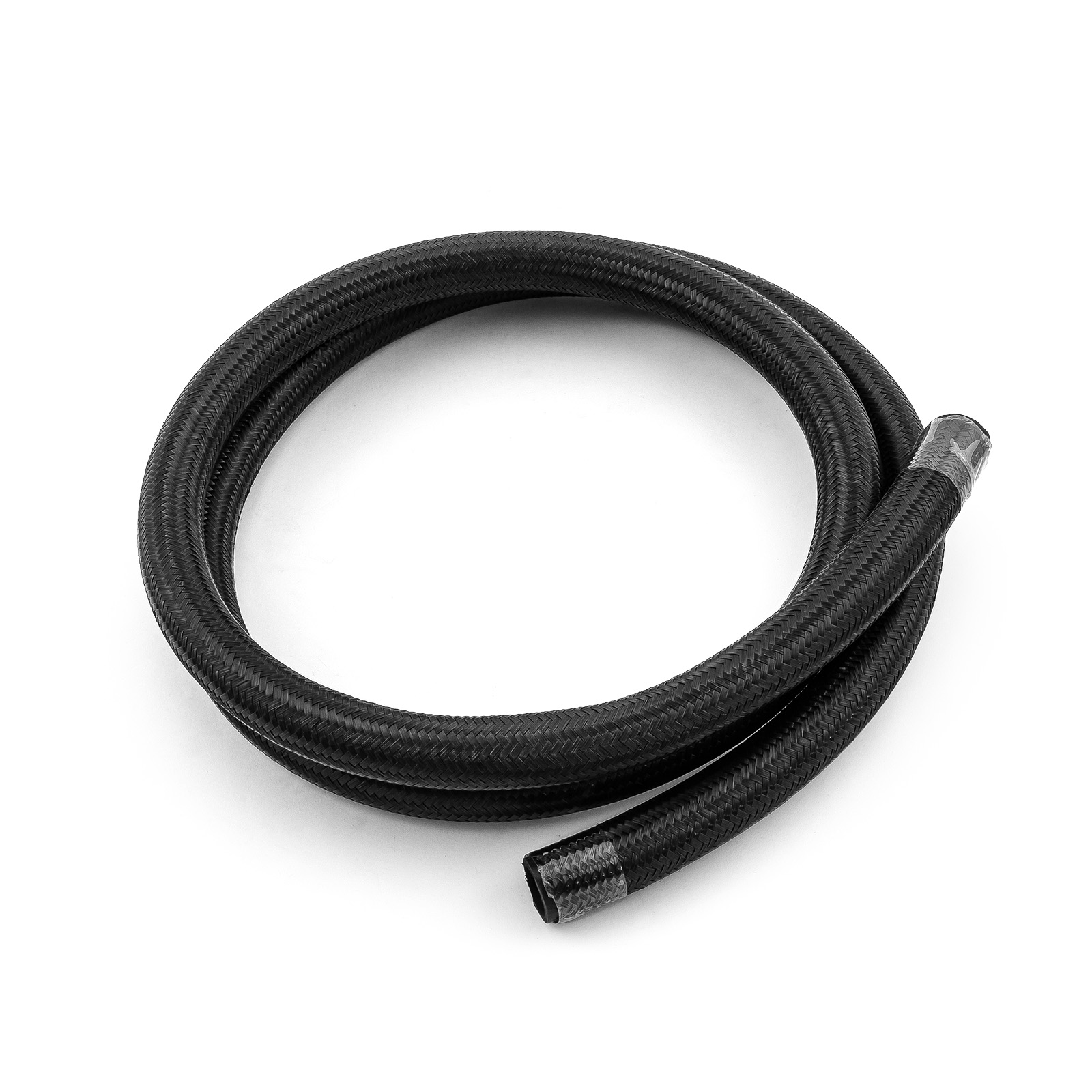 -12 AN Braided Black Nylon Hose Line [20 ft. Length]