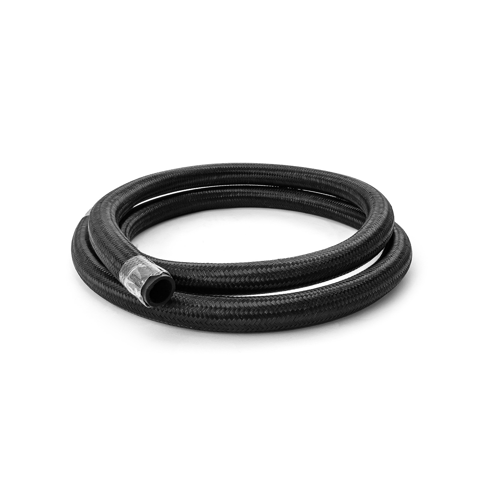Speedmaster® 1-339-011-02 -12 AN Braided Black Nylon Hose Line [6 ft. Length]