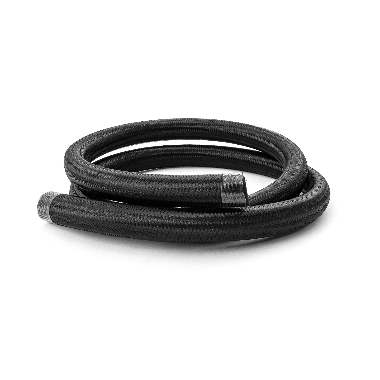 Speedmaster® 1-339-012-02 -16 AN Braided Black Nylon Hose Line [6 ft. Length]
