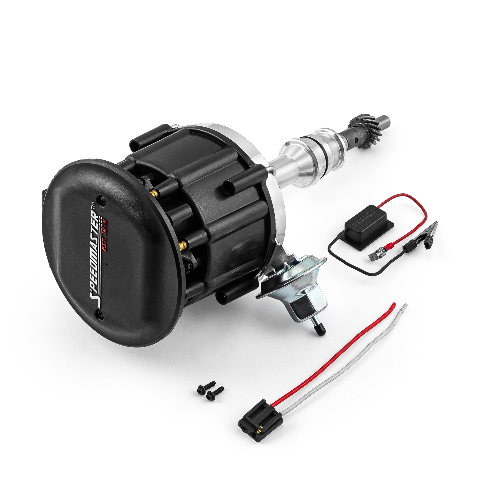 Speedmaster® 1-376-004 Ford 351W Windsor - Thunder HEI DNA® - Distributor