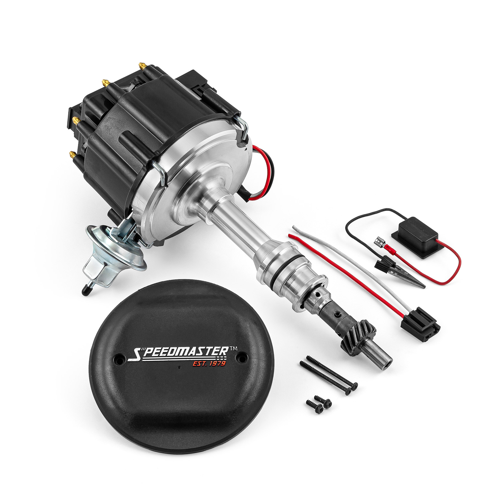 Speedmaster® 1-376-004 Ford 351W Windsor - Thunder HEI DNA® - Distributor