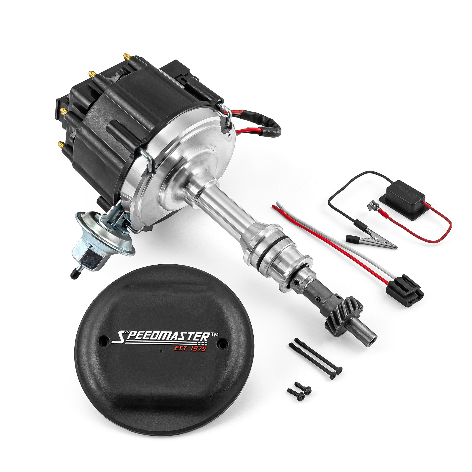Speedmaster® 1-376-005 Ford 351C Cleveland 460 Thunder HEI DNA® Distributor