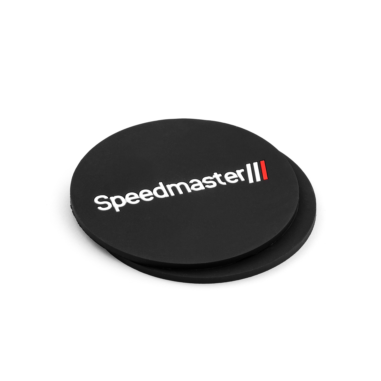 Speedmaster® 1-696-001 Rubber Beverage Coasters - Set of 2