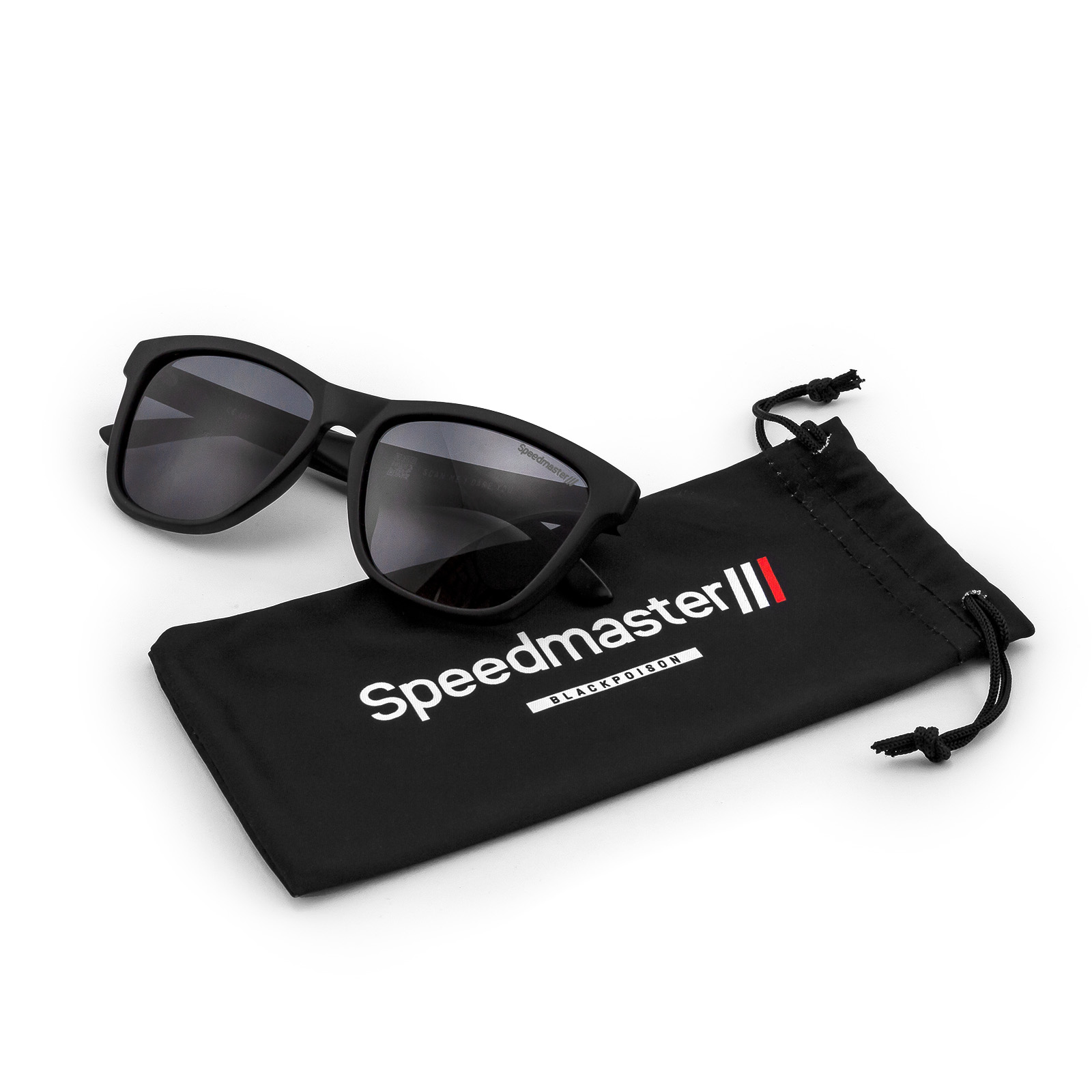Speedmaster® 1-700-01-01 BlackPoison® DNA Sunglasses - Polarized Lenses