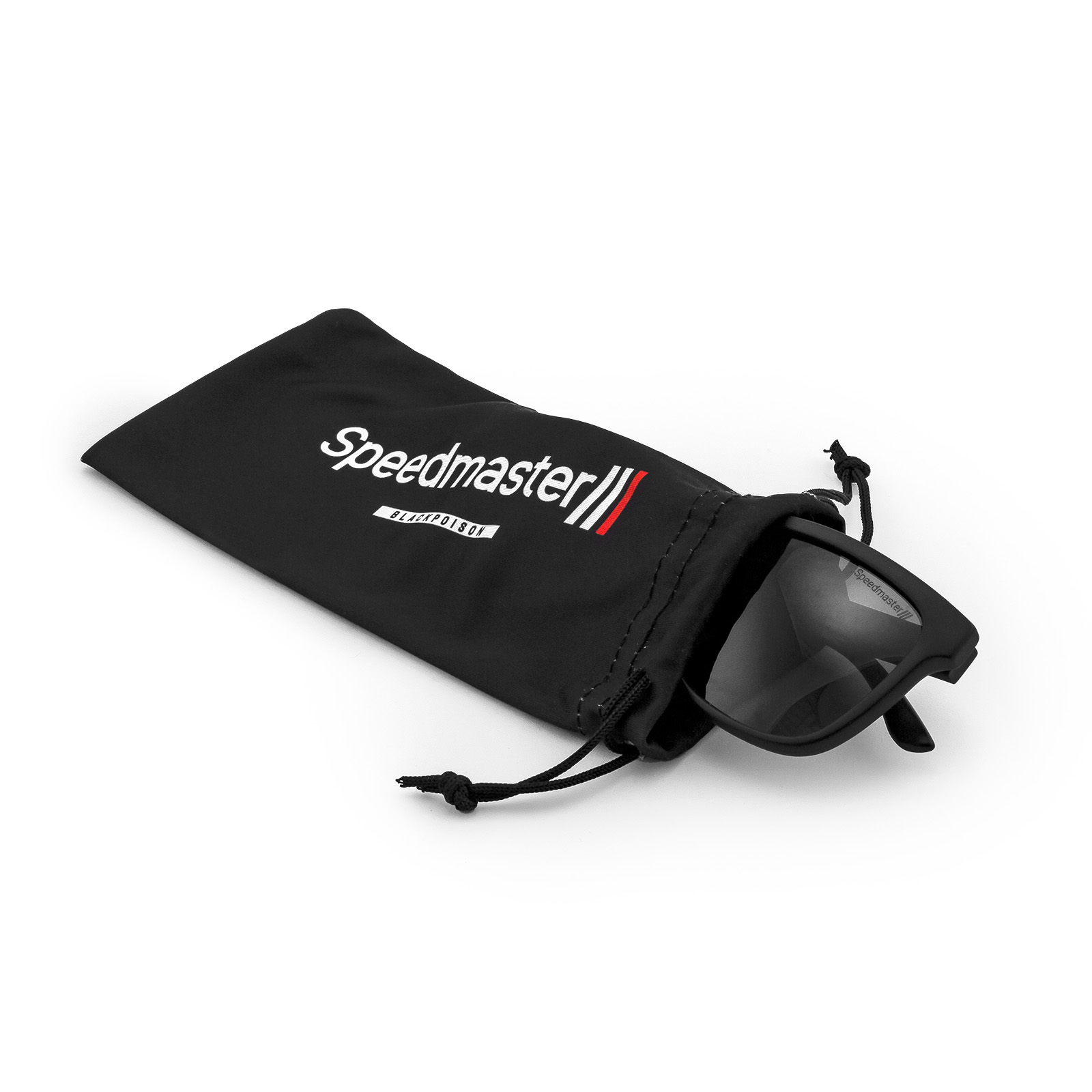 Speedmaster® 1-700-01-01 BlackPoison® DNA Sunglasses - Polarized Lenses