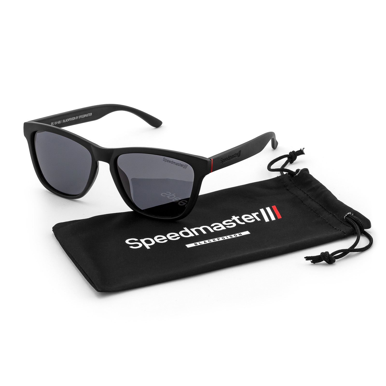 Speedmaster® 1-700-01-01 BlackPoison® DNA Sunglasses - Polarized Lenses